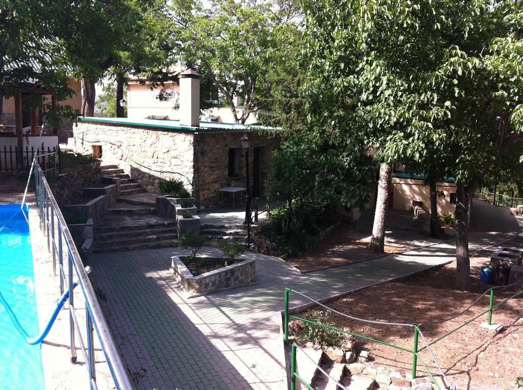 Telecabina Las Catifas Guejar Sierra Exterior foto