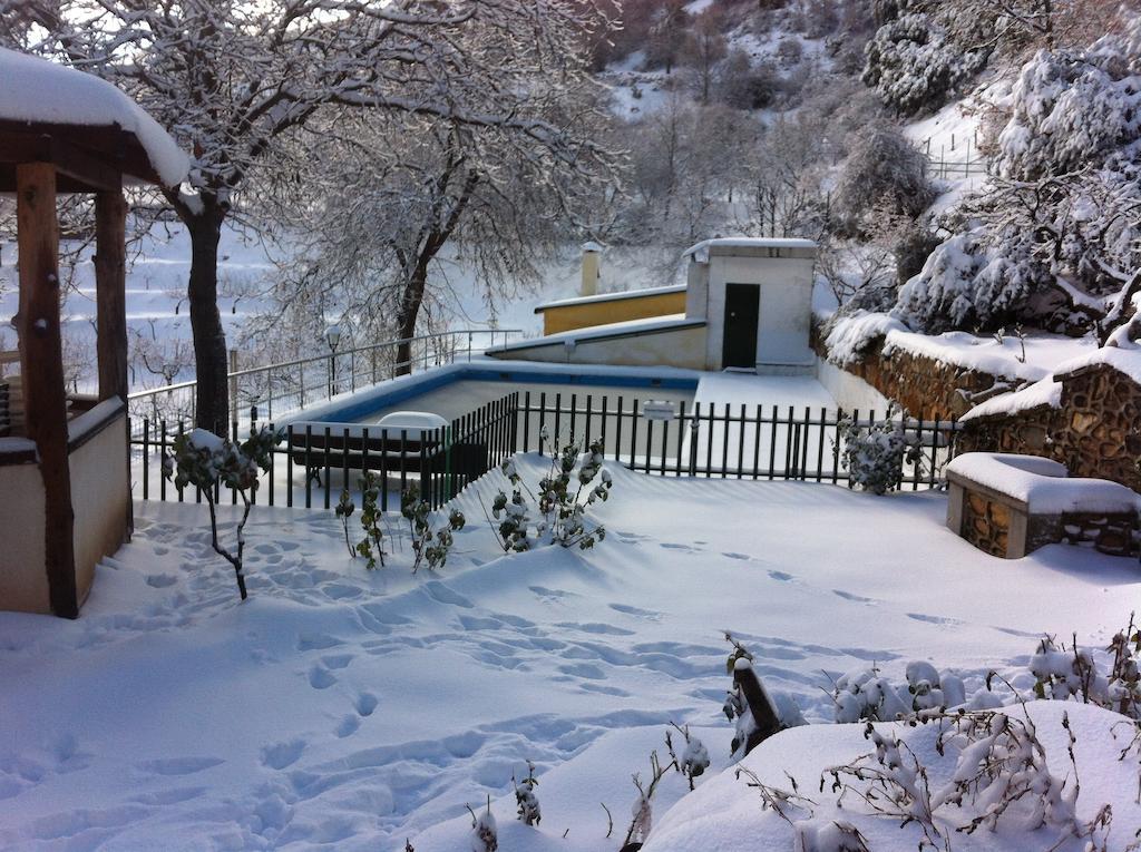 Telecabina Las Catifas Guejar Sierra Exterior foto