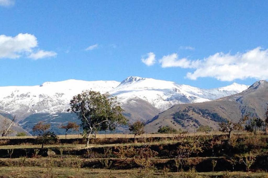 Telecabina Las Catifas Guejar Sierra Exterior foto