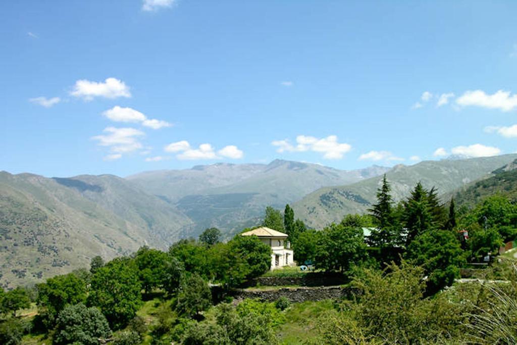 Telecabina Las Catifas Guejar Sierra Exterior foto