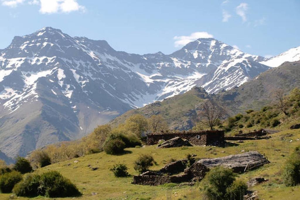 Telecabina Las Catifas Guejar Sierra Exterior foto